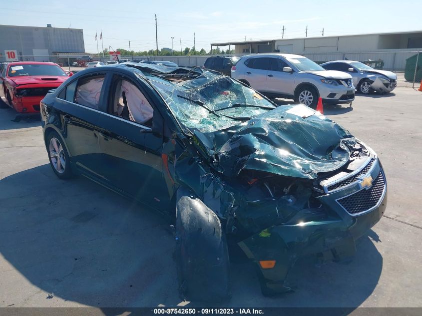 2014 CHEVROLET CRUZE 2LT - 1G1PE5SB9E7321277
