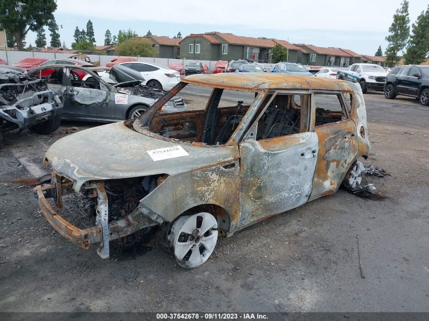 2014 KIA SOUL BASE - KNDJN2A22E7013980