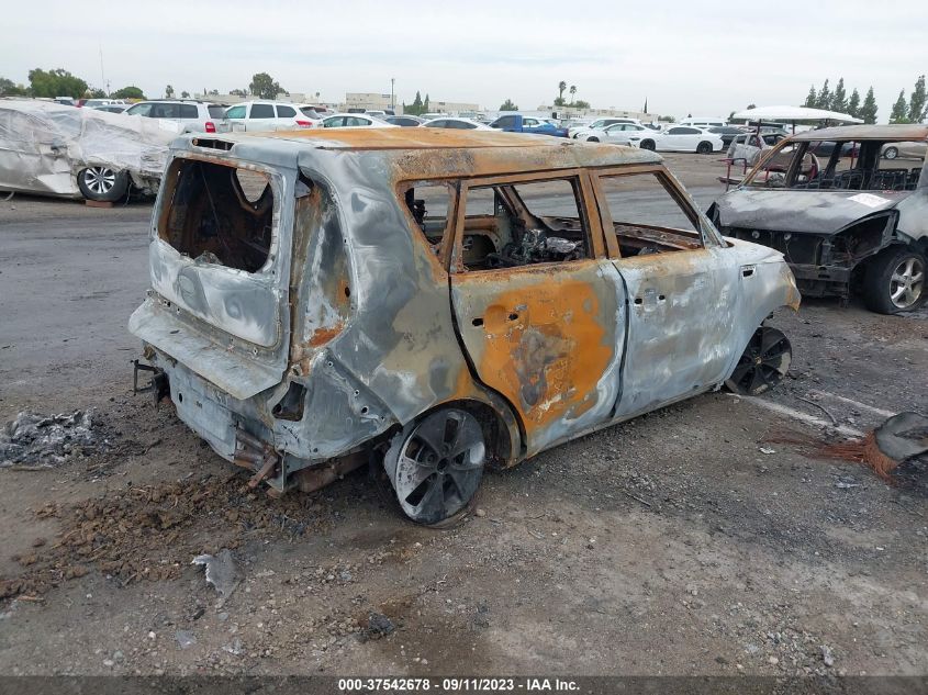 2014 KIA SOUL BASE - KNDJN2A22E7013980