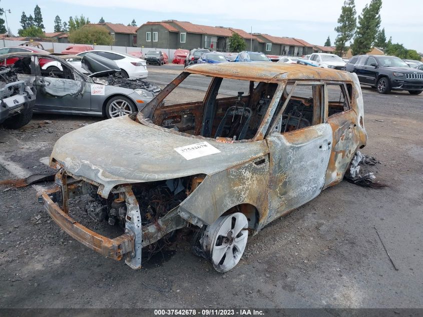 2014 KIA SOUL BASE - KNDJN2A22E7013980