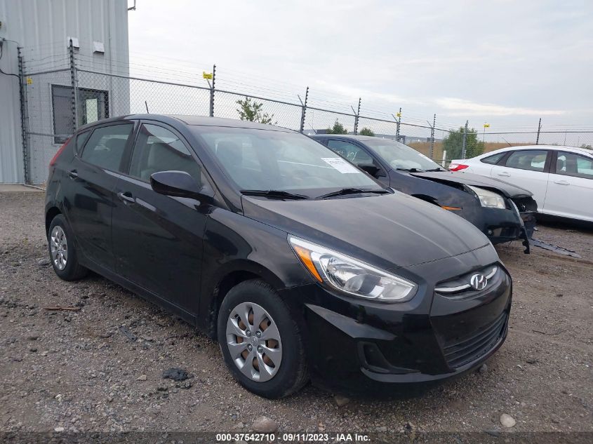2016 HYUNDAI ACCENT SE - KMHCT5AE3GU261911