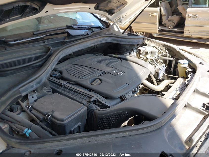 2013 MERCEDES-BENZ M-CLASS ML 350 4JGDA5JB8DA258466