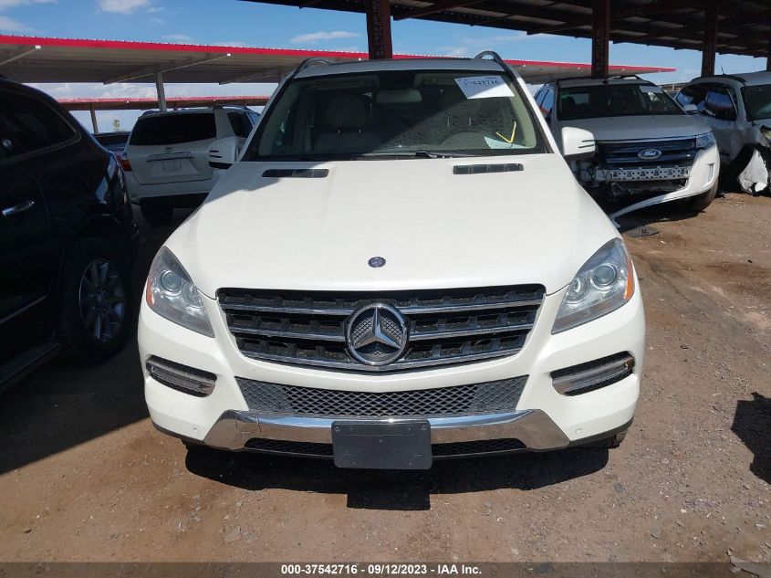 2013 MERCEDES-BENZ M-CLASS ML 350 4JGDA5JB8DA258466