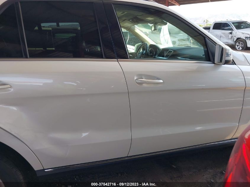 2013 MERCEDES-BENZ M-CLASS ML 350 4JGDA5JB8DA258466