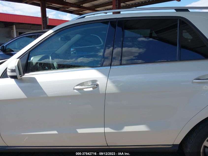 2013 MERCEDES-BENZ M-CLASS ML 350 4JGDA5JB8DA258466