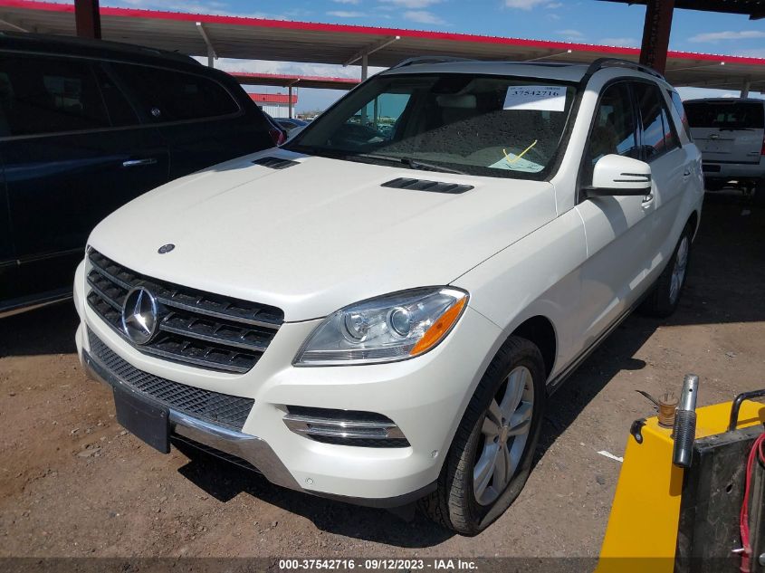 2013 MERCEDES-BENZ M-CLASS ML 350 4JGDA5JB8DA258466