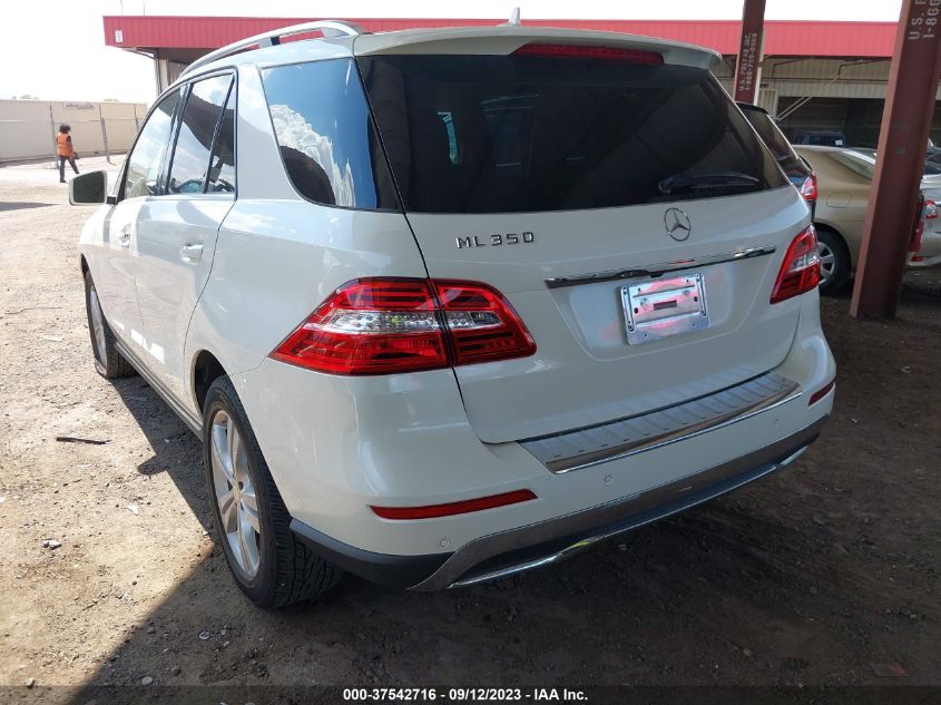 2013 MERCEDES-BENZ M-CLASS ML 350 4JGDA5JB8DA258466