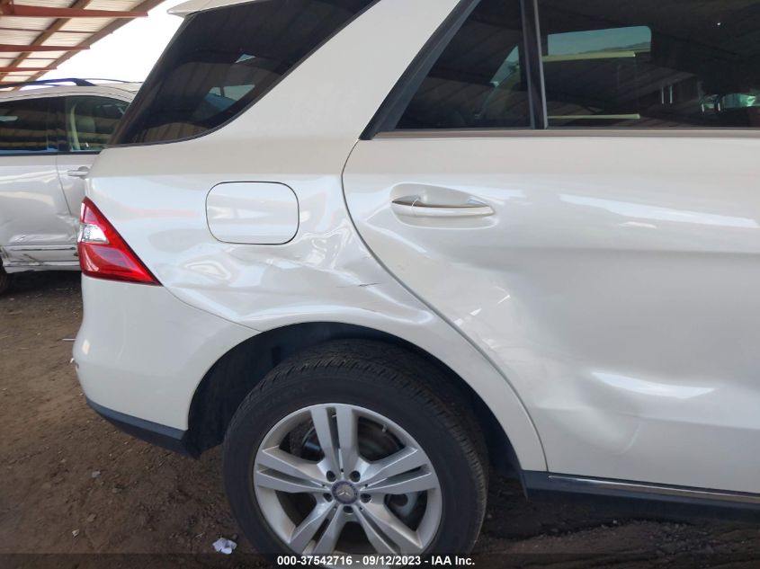 2013 MERCEDES-BENZ M-CLASS ML 350 4JGDA5JB8DA258466