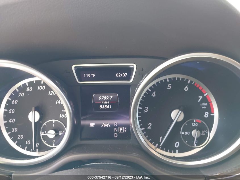 2013 MERCEDES-BENZ M-CLASS ML 350 4JGDA5JB8DA258466