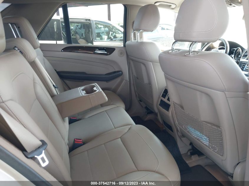 2013 MERCEDES-BENZ M-CLASS ML 350 4JGDA5JB8DA258466