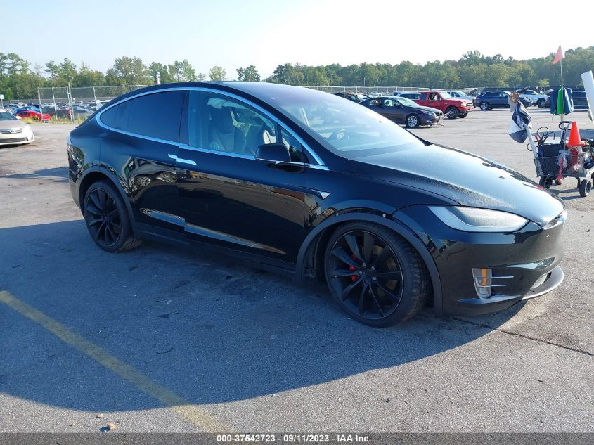 5YJXCBE4XJF103832 TESLA MODEL X 75D/100D/P100D 2018