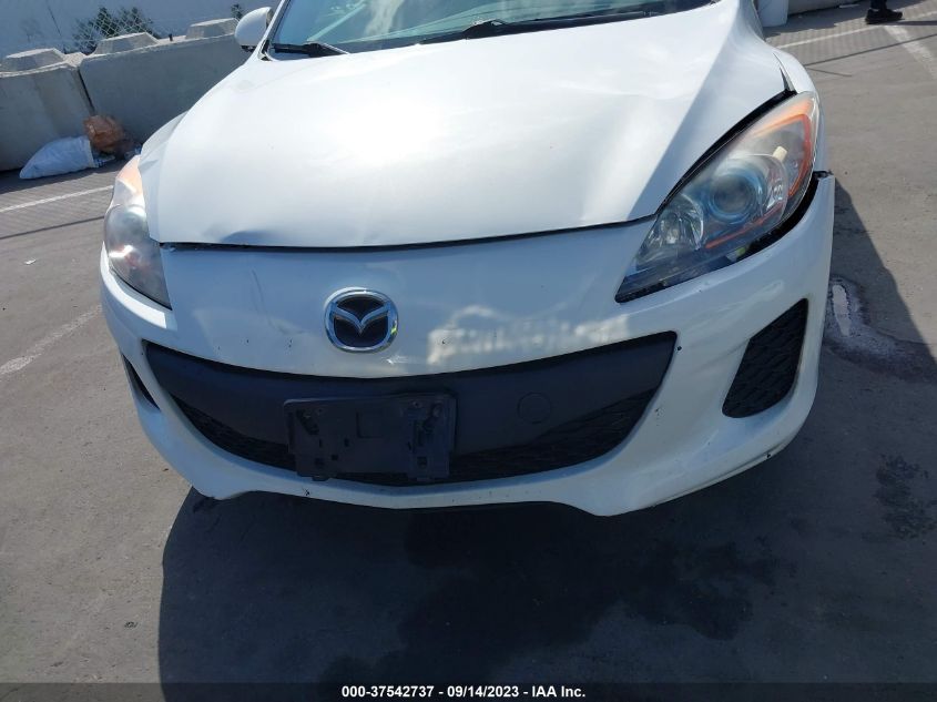 2013 MAZDA MAZDA3 I TOURING - JM1BL1L70D1818875