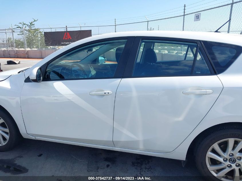2013 MAZDA MAZDA3 I TOURING - JM1BL1L70D1818875