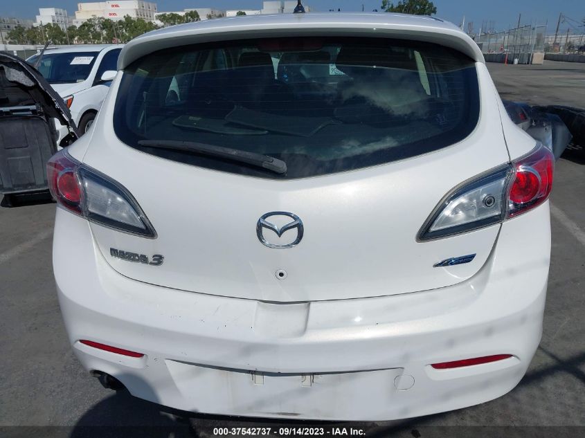 2013 MAZDA MAZDA3 I TOURING - JM1BL1L70D1818875