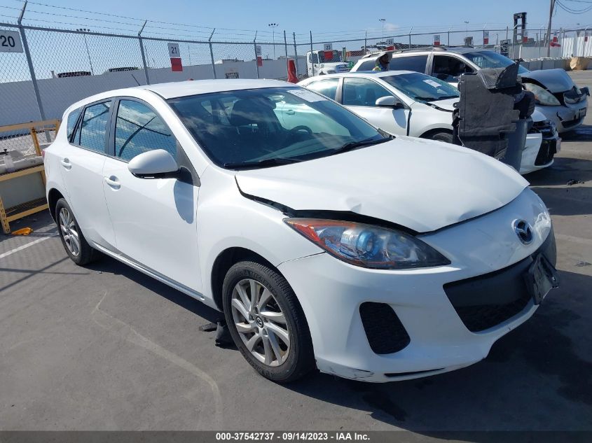 2013 MAZDA MAZDA3 I TOURING - JM1BL1L70D1818875