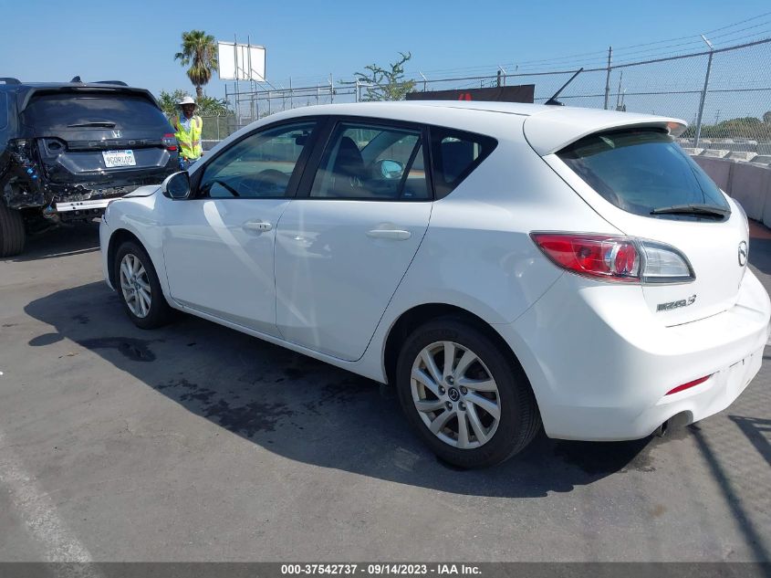 2013 MAZDA MAZDA3 I TOURING - JM1BL1L70D1818875
