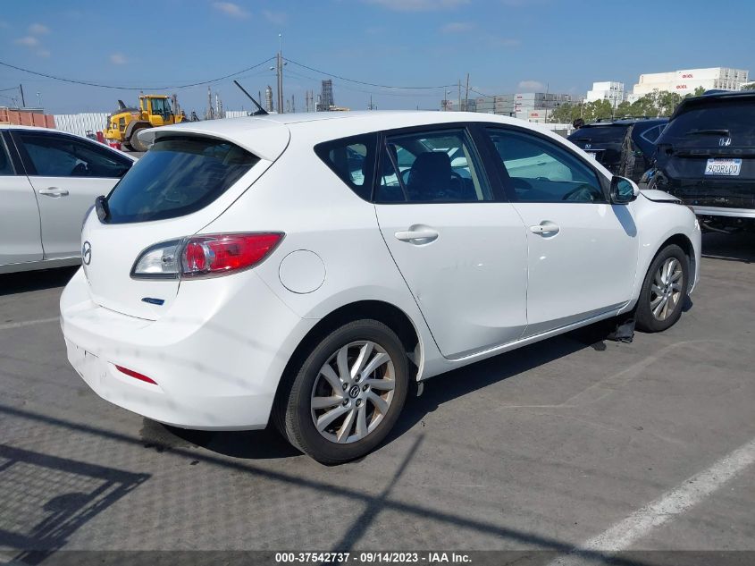 2013 MAZDA MAZDA3 I TOURING - JM1BL1L70D1818875