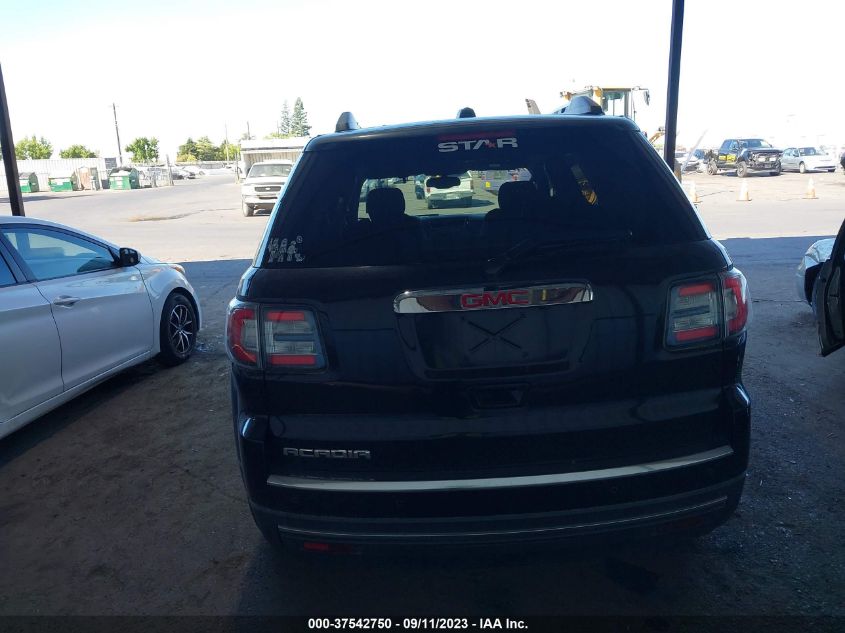 2016 GMC ACADIA SLE - 1GKKRPKD8GJ160871