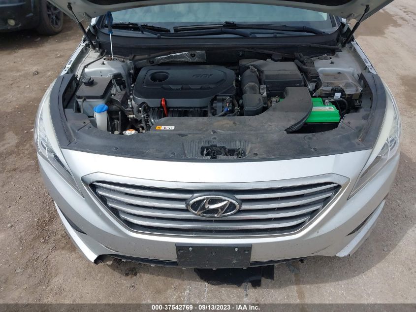 2017 HYUNDAI SONATA 2.4L - 5NPE24AF0HH529635