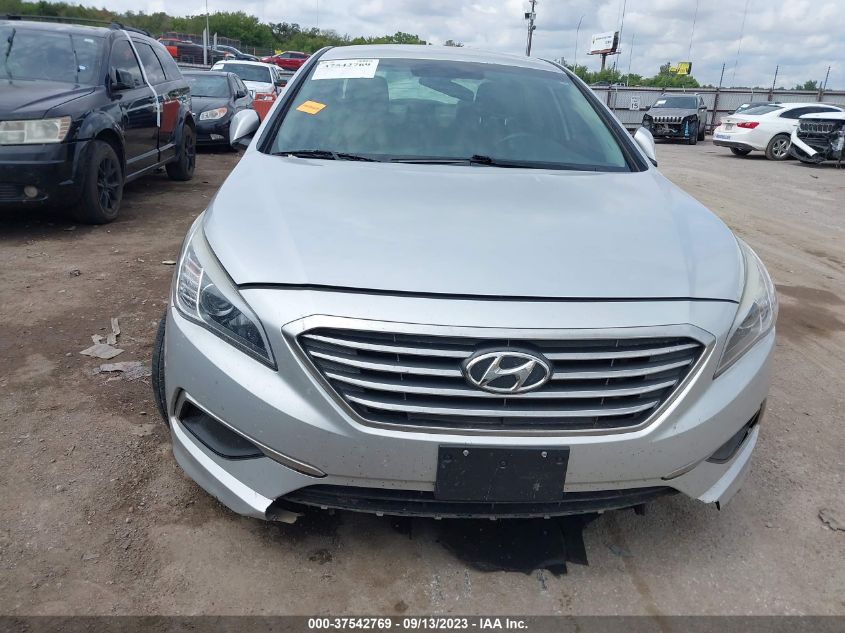 2017 HYUNDAI SONATA 2.4L - 5NPE24AF0HH529635