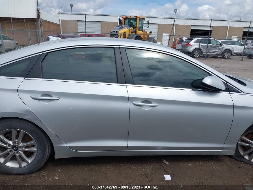 2017 HYUNDAI SONATA 2.4L - 5NPE24AF0HH529635