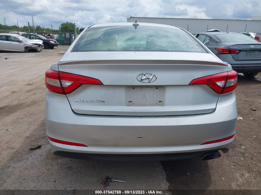 2017 HYUNDAI SONATA 2.4L - 5NPE24AF0HH529635