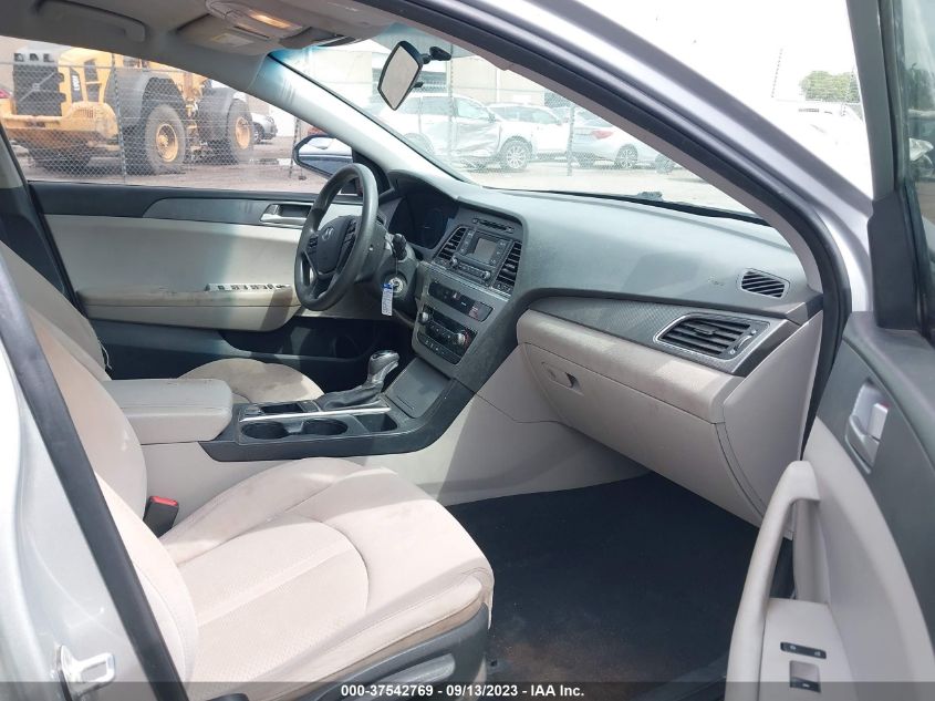 2017 HYUNDAI SONATA 2.4L - 5NPE24AF0HH529635