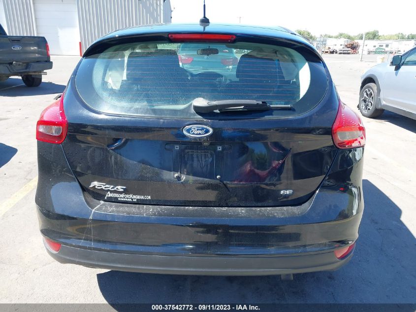 2017 FORD FOCUS SE - 1FADP3K25HL319617