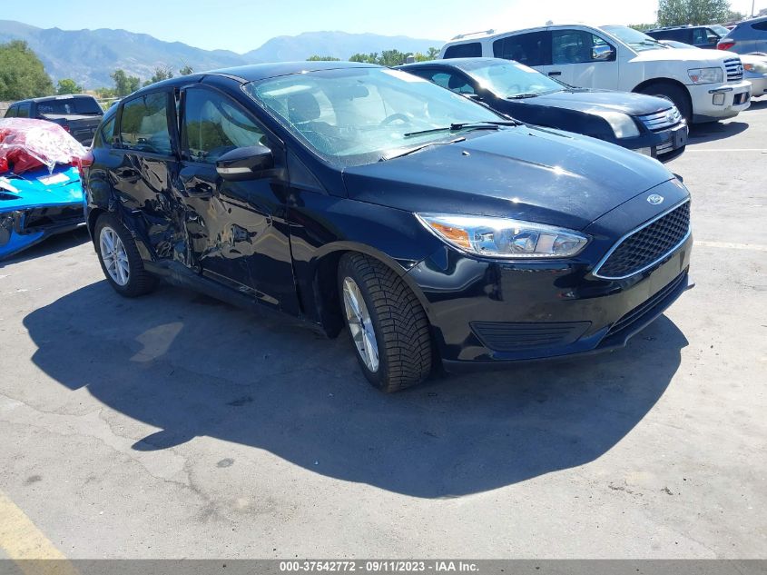 2017 FORD FOCUS SE - 1FADP3K25HL319617