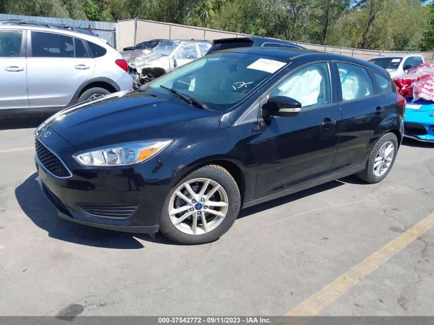 2017 FORD FOCUS SE - 1FADP3K25HL319617