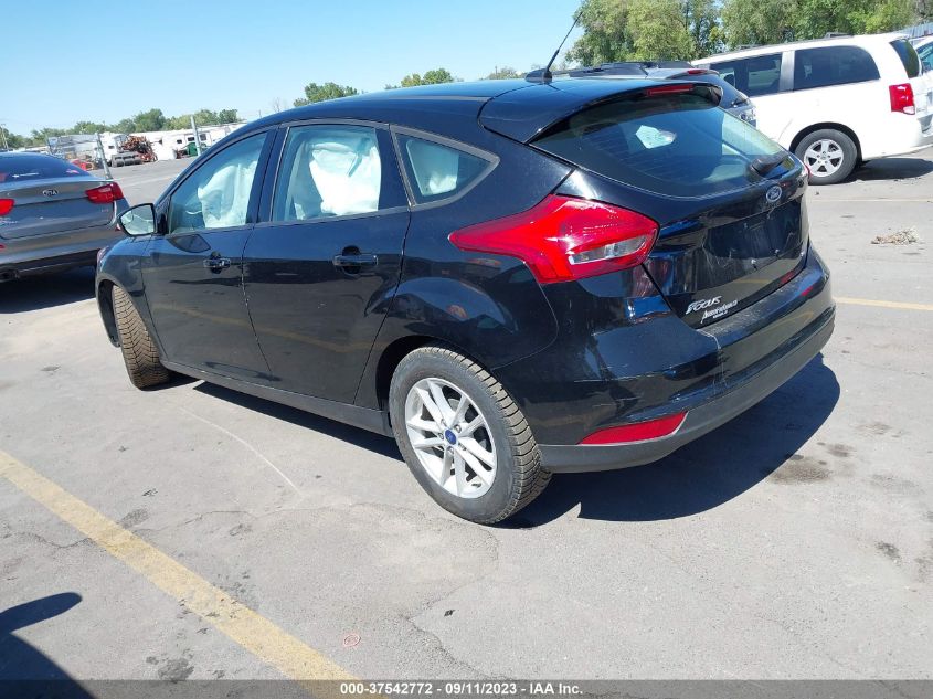 2017 FORD FOCUS SE - 1FADP3K25HL319617