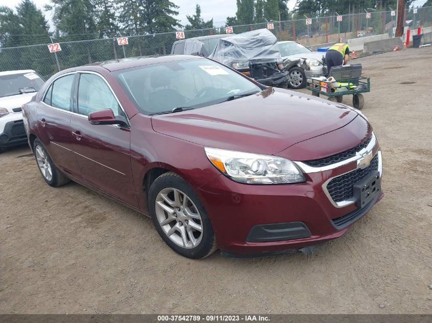 2015 CHEVROLET MALIBU LT - 1G11C5SL9FF321811