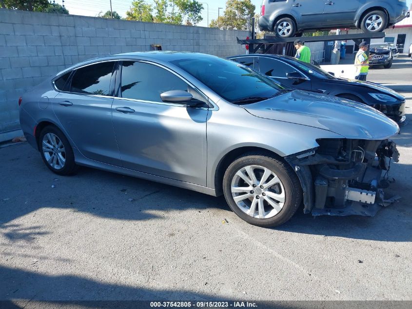 2016 CHRYSLER 200 LIMITED - 1C3CCCAB8GN177564