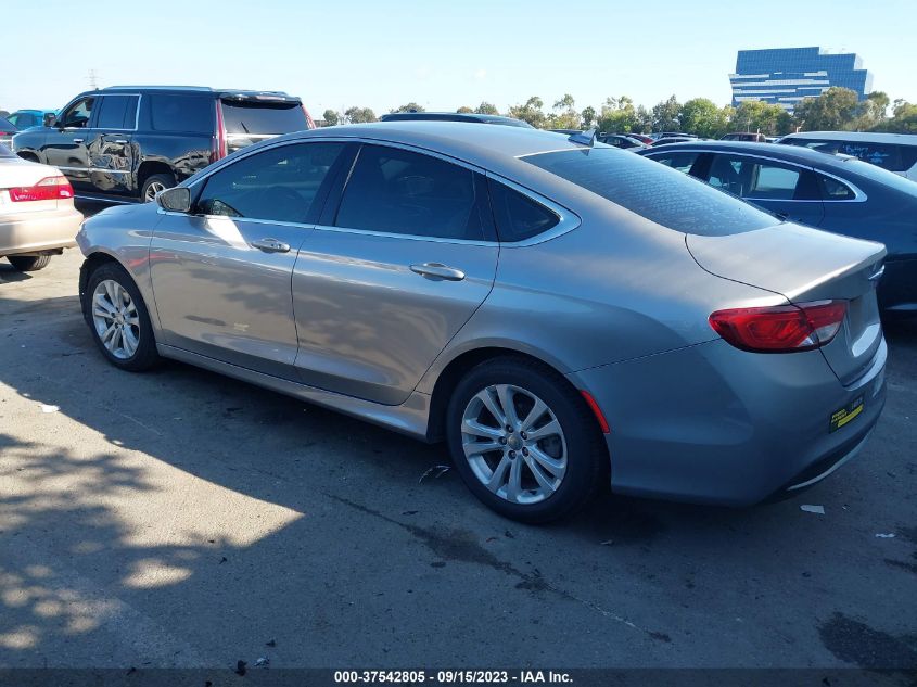 2016 CHRYSLER 200 LIMITED - 1C3CCCAB8GN177564