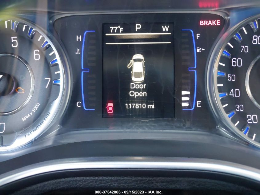 2016 CHRYSLER 200 LIMITED - 1C3CCCAB8GN177564