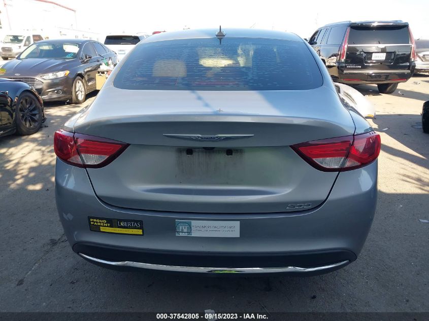 2016 CHRYSLER 200 LIMITED - 1C3CCCAB8GN177564