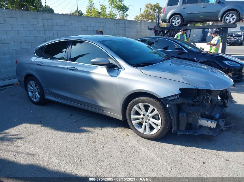 2016 CHRYSLER 200 LIMITED - 1C3CCCAB8GN177564