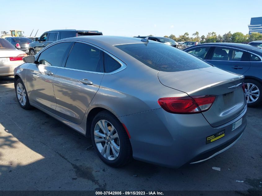 2016 CHRYSLER 200 LIMITED - 1C3CCCAB8GN177564