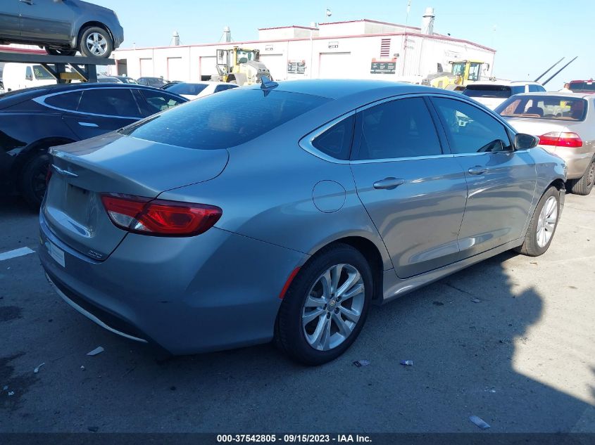2016 CHRYSLER 200 LIMITED - 1C3CCCAB8GN177564