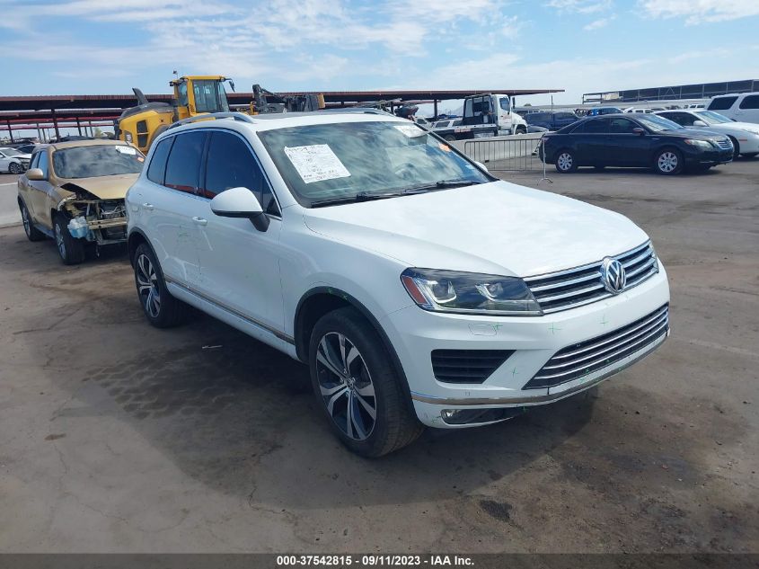 WVGRF7BP3HD002544 VOLKSWAGEN TOUAREG WOLFSBURG 2017