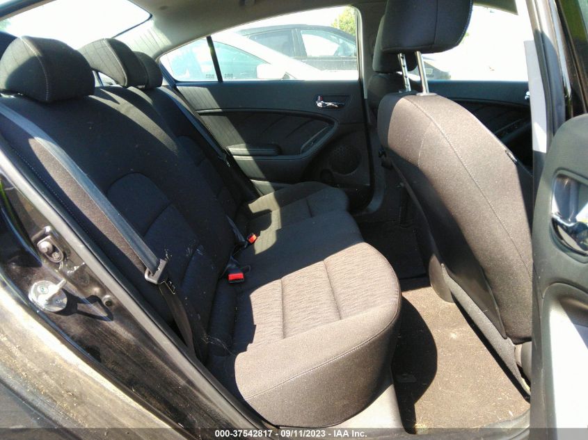2016 KIA FORTE LX - KNAFK4A65G5475409