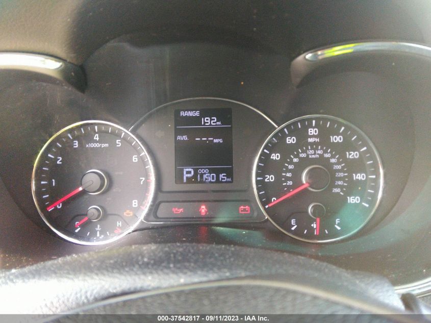 2016 KIA FORTE LX - KNAFK4A65G5475409