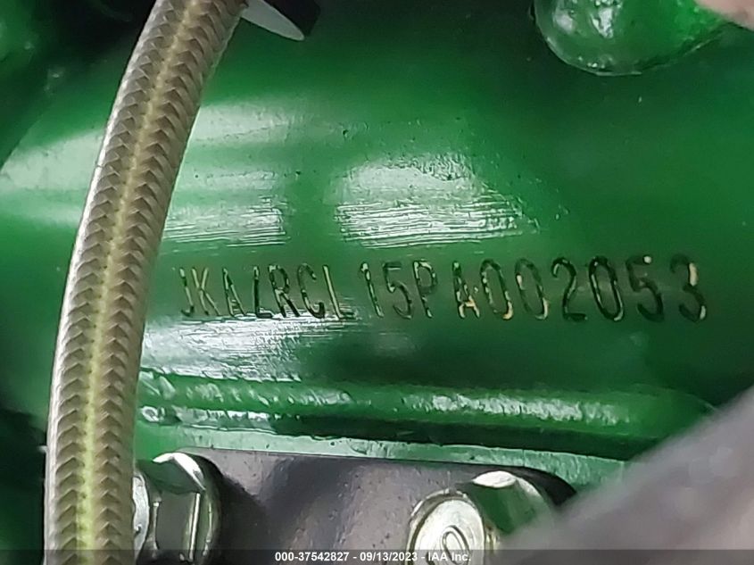 2023 KAWASAKI ZR1000 L - JKAZRCL15PA002053