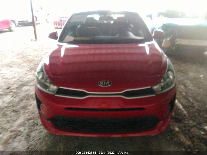 2021 KIA RIO LX/S - 3KPA24AD5ME383051