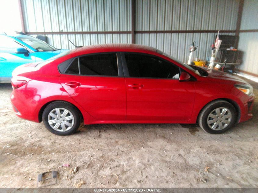 2021 KIA RIO LX/S - 3KPA24AD5ME383051