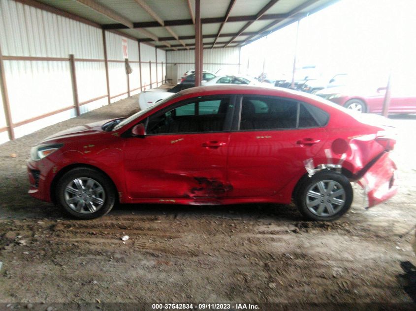 2021 KIA RIO LX/S - 3KPA24AD5ME383051