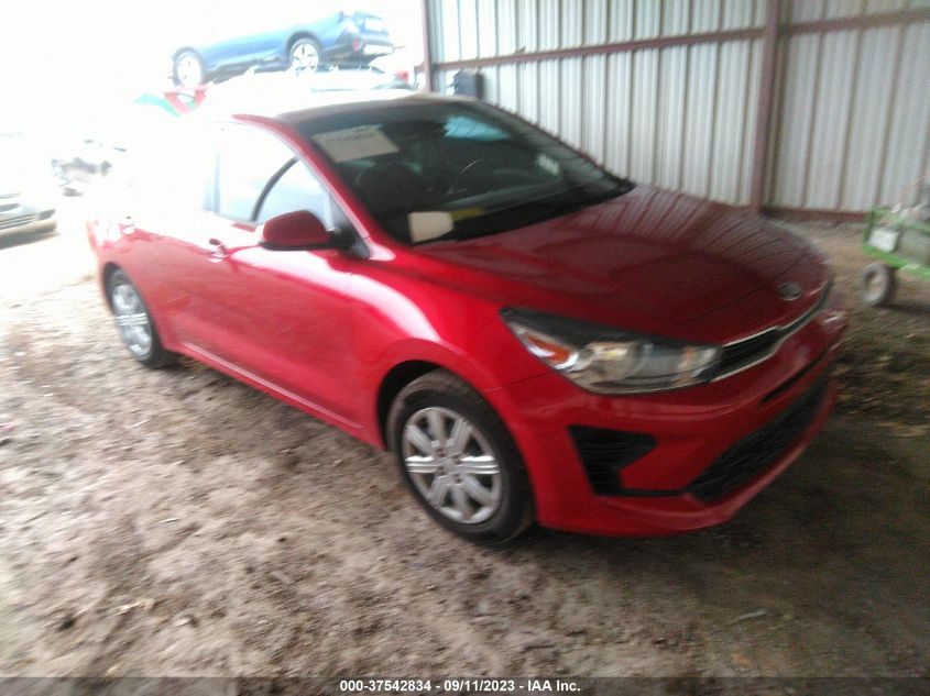 2021 KIA RIO LX/S - 3KPA24AD5ME383051