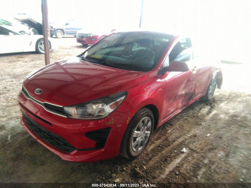 2021 KIA RIO LX/S - 3KPA24AD5ME383051