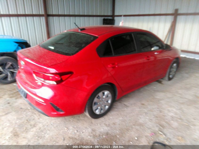 2021 KIA RIO LX/S - 3KPA24AD5ME383051