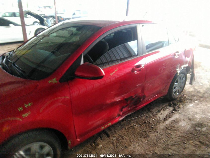 2021 KIA RIO LX/S - 3KPA24AD5ME383051